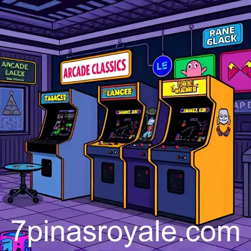 Exploring the Vibrant World of Arcade Games on PinasRoyale