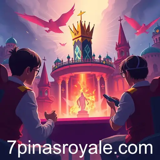 PinasRoyale: Revolutionizing the Gaming World